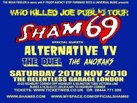 Relentless Garage, London 20.11.10